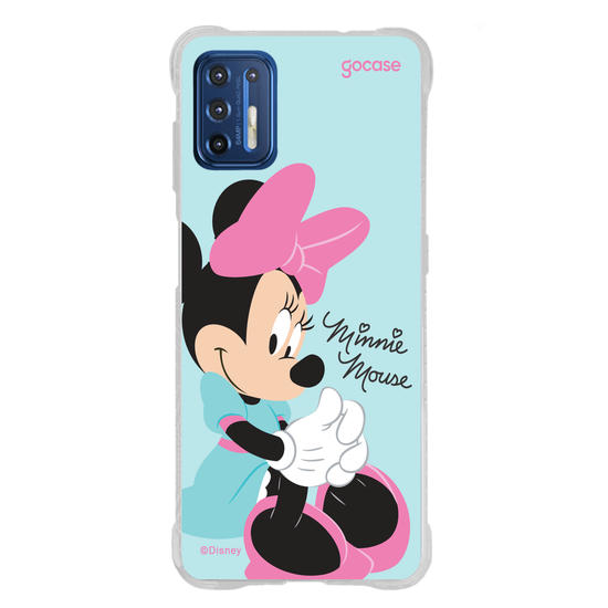 Capinha para celular  Minnie Mouse - Softlines