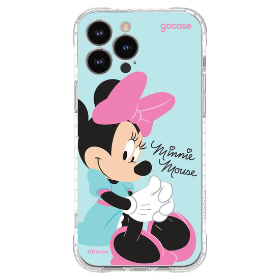 Capinha para celular  Minnie Mouse - Softlines
