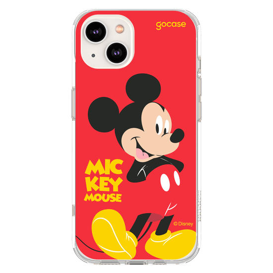 Capinha para celular  Mickey Mouse - Softlines