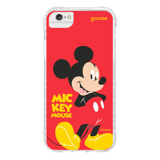 Capinha para celular  Mickey Mouse - Softlines