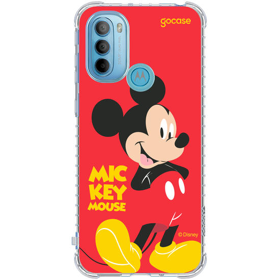 Capinha para celular  Mickey Mouse - Softlines