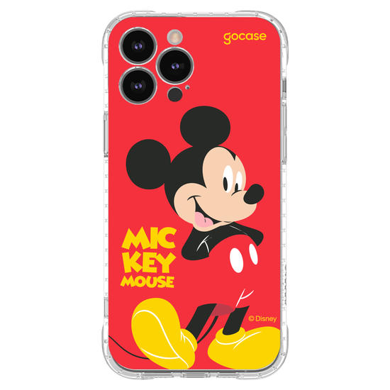 Capinha para celular  Mickey Mouse - Softlines