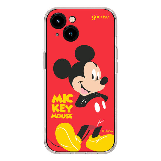 Capinha para celular  Mickey Mouse - Softlines