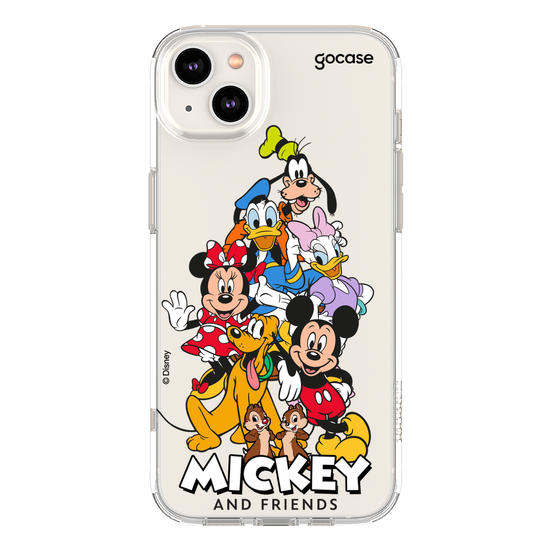 Capinha para celular  Mickey & Amigos - Todos Juntos
