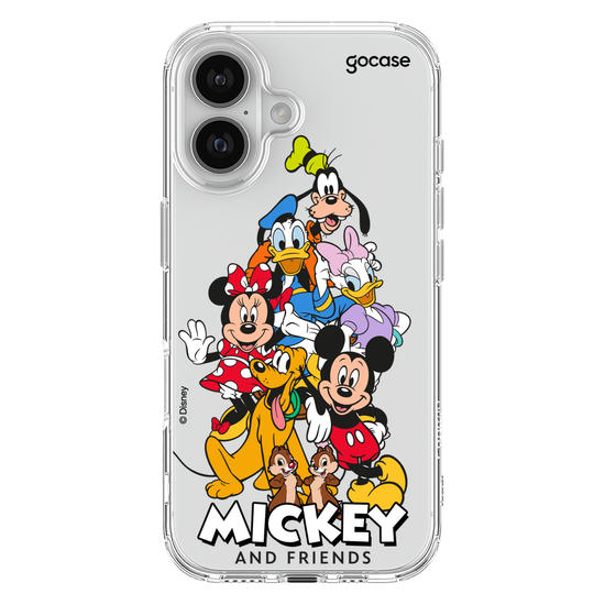 Capinha para celular  Mickey & Amigos - Todos Juntos