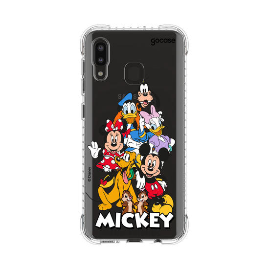 Capinha para celular  Mickey & Amigos - Todos Juntos