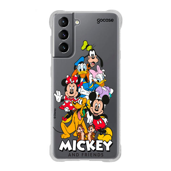 Capinha para celular  Mickey & Amigos - Todos Juntos