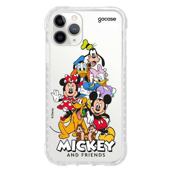 Capinha para celular  Mickey & Amigos - Todos Juntos