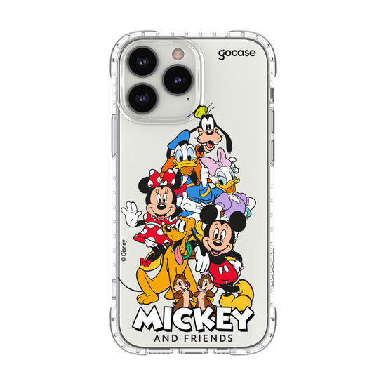 Capinha para celular  Mickey & Amigos - Todos Juntos