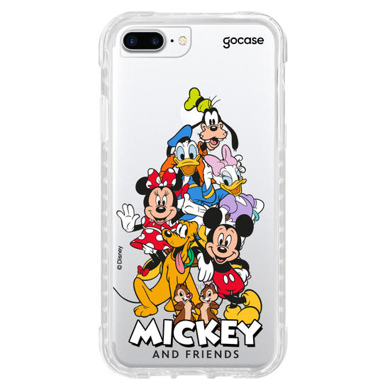 Capinha para celular  Mickey & Amigos - Todos Juntos