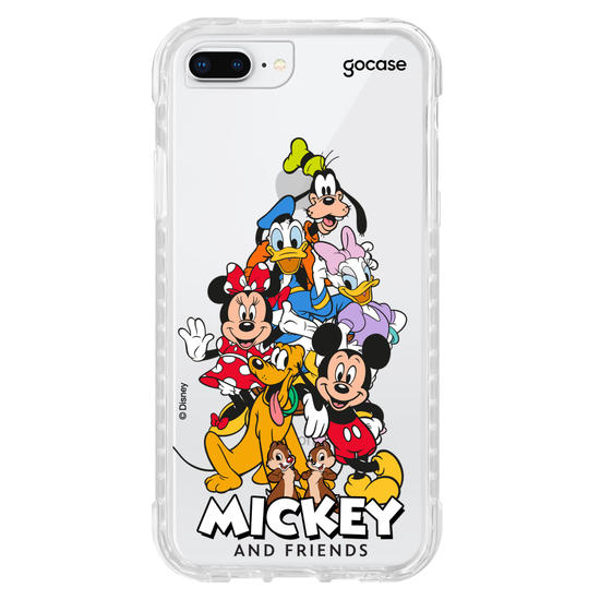Capinha para celular  Mickey & Amigos - Todos Juntos