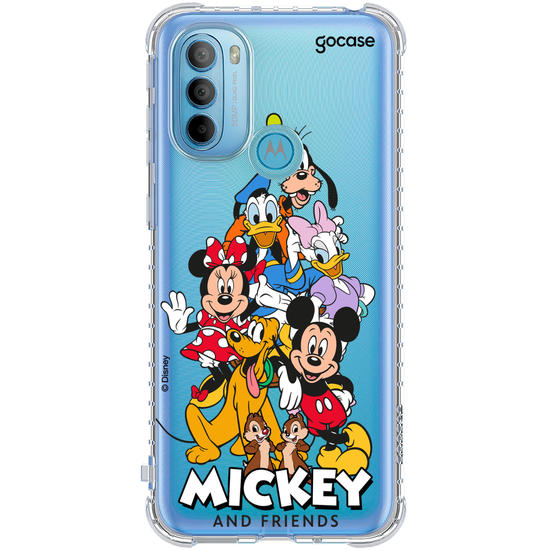 Capinha para celular  Mickey & Amigos - Todos Juntos
