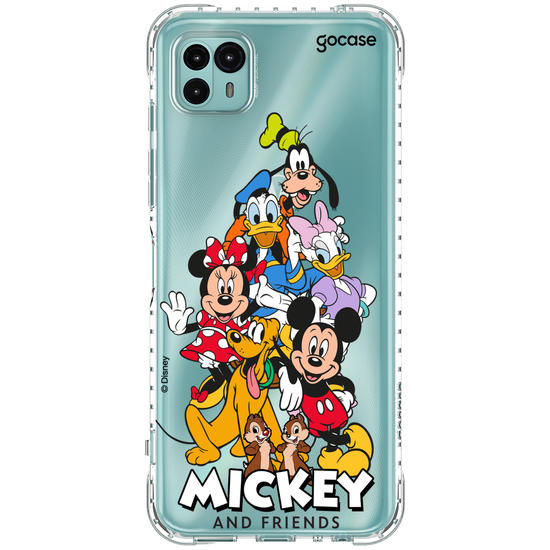Capinha para celular  Mickey & Amigos - Todos Juntos