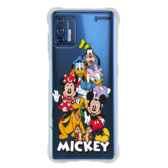 Capinha para celular  Mickey & Amigos - Todos Juntos