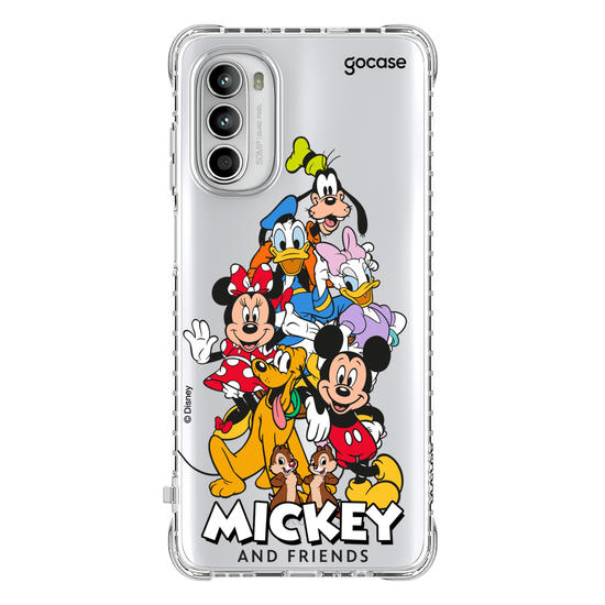 Capinha para celular  Mickey & Amigos - Todos Juntos