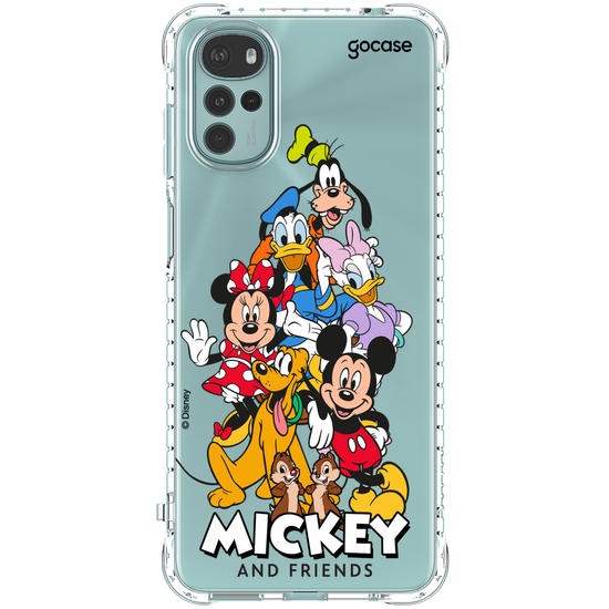 Capinha para celular  Mickey & Amigos - Todos Juntos