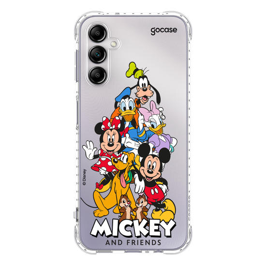Capinha para celular  Mickey & Amigos - Todos Juntos