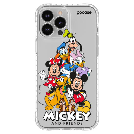 Capinha para celular  Mickey & Amigos - Todos Juntos