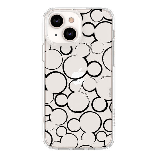 Mickey - Pattern de Orelhas Rabiscadas Phone Case