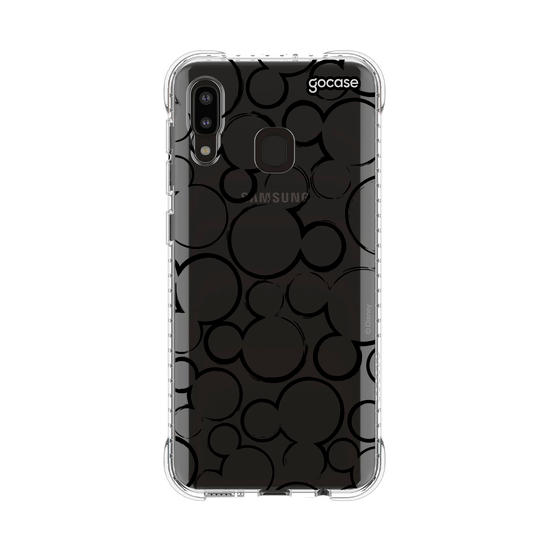 Capinha para celular  Mickey - Pattern de Orelhas Rabiscadas