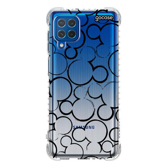  Mickey - Pattern de Orelhas Rabiscadas