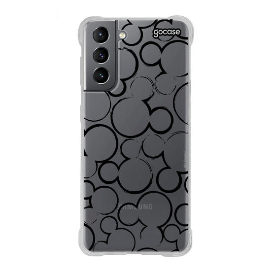 Capinha para celular  Mickey - Pattern de Orelhas Rabiscadas