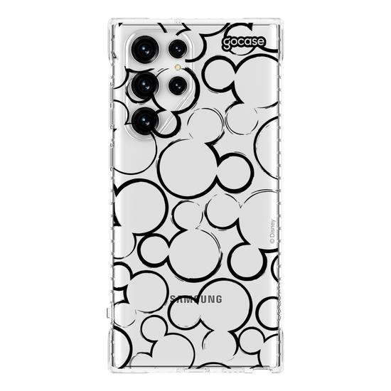 Capinha para celular  Mickey - Pattern de Orelhas Rabiscadas