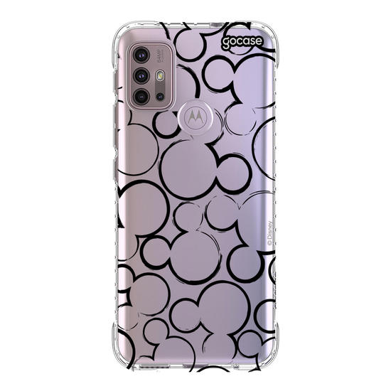 Capinha para celular  Mickey - Pattern de Orelhas Rabiscadas