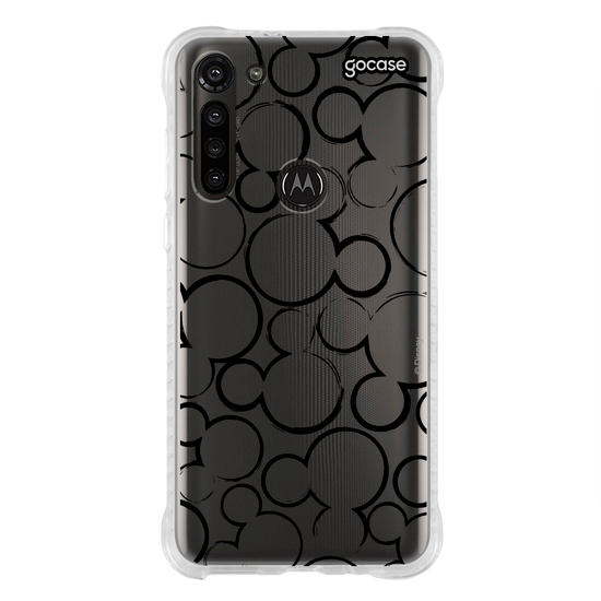 Capinha para celular  Mickey - Pattern de Orelhas Rabiscadas