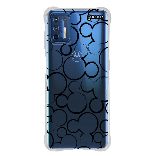 Capinha para celular  Mickey - Pattern de Orelhas Rabiscadas