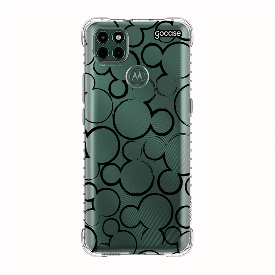 Capinha para celular  Mickey - Pattern de Orelhas Rabiscadas