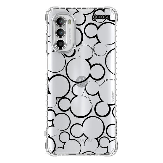 Capinha para celular  Mickey - Pattern de Orelhas Rabiscadas