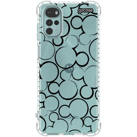Capinha para celular  Mickey - Pattern de Orelhas Rabiscadas