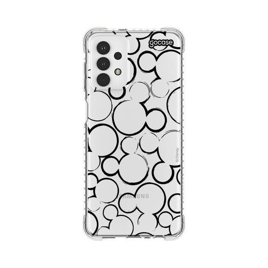  Mickey - Pattern de Orelhas Rabiscadas