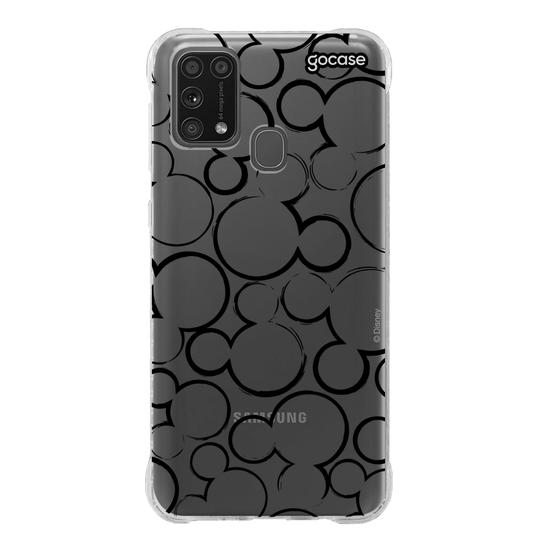  Mickey - Pattern de Orelhas Rabiscadas
