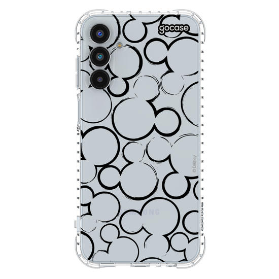 Capinha para celular  Mickey - Pattern de Orelhas Rabiscadas
