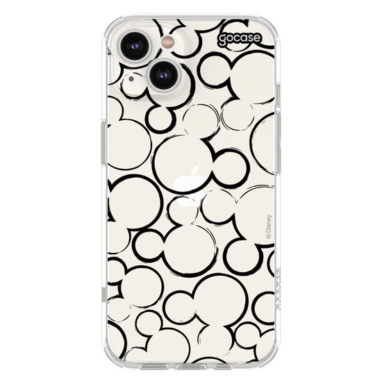  Mickey - Pattern de Orelhas Rabiscadas