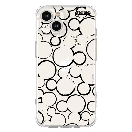  Mickey - Pattern de Orelhas Rabiscadas
