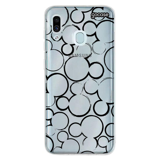  Mickey - Pattern de Orelhas Rabiscadas