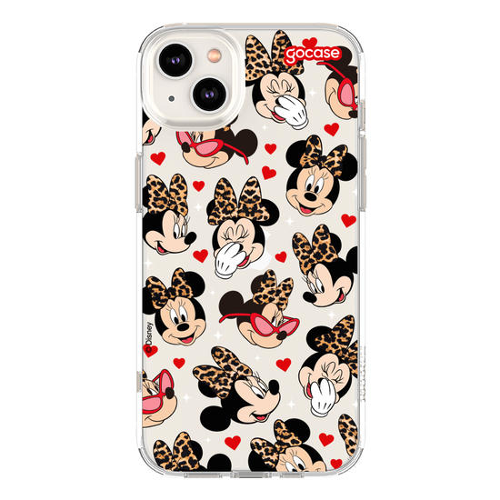 Capinha para celular  Minnie Mouse - Animal Print