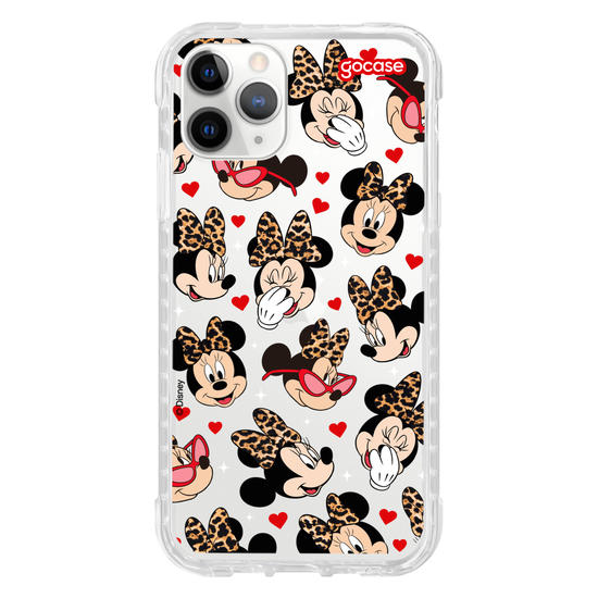 Capinha para celular  Minnie Mouse - Animal Print