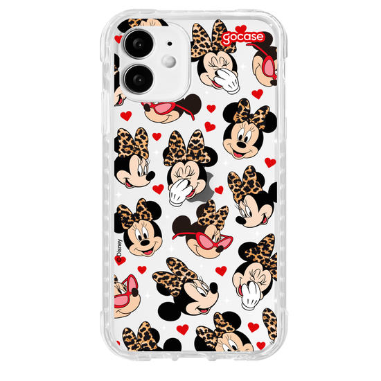 Capinha para celular  Minnie Mouse - Animal Print