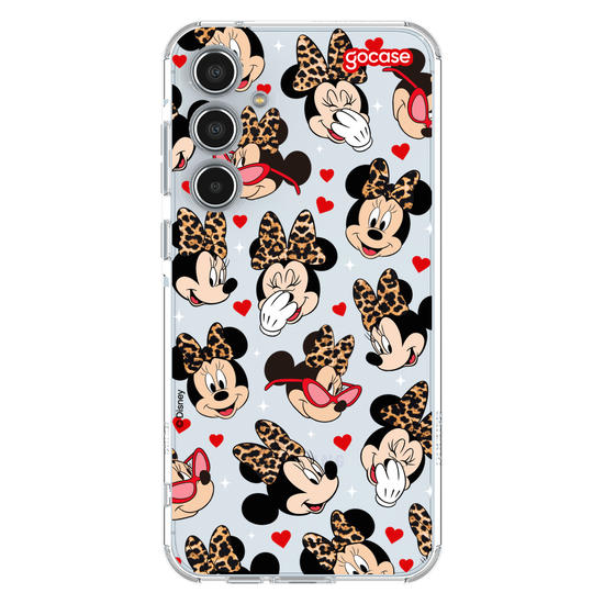 Capinha para celular  Minnie Mouse - Animal Print