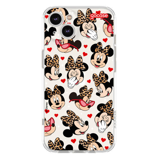  Minnie Mouse - Animal Print