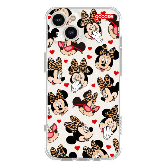  Minnie Mouse - Animal Print