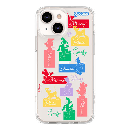 Capinha para celular  Mickey & Amigos - Colours Tags