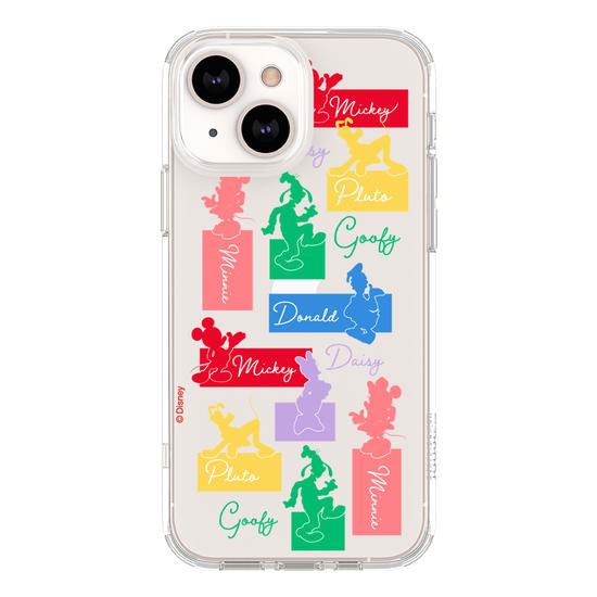 Mickey & Amigos - Colours Tags Phone Case