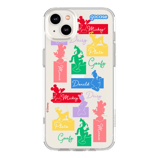 Capinha para celular  Mickey & Amigos - Colours Tags