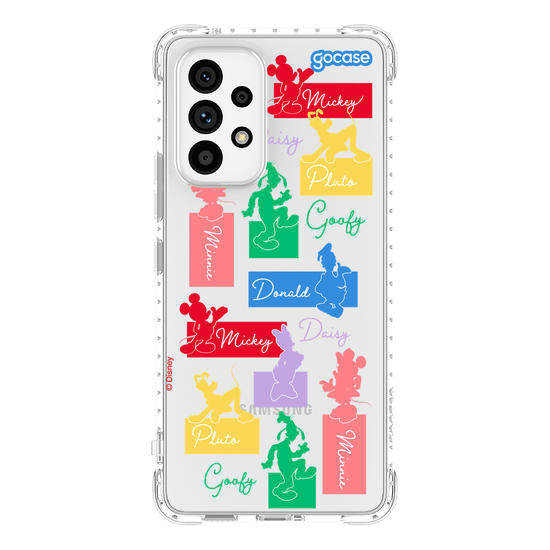 Capinha para celular  Mickey & Amigos - Colours Tags