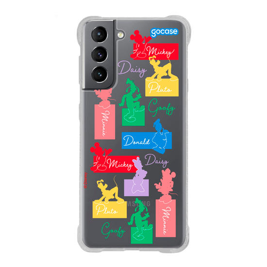Capinha para celular  Mickey & Amigos - Colours Tags